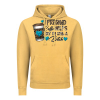 Vintage Mustard coffee Vintage Hoodie - CowhideDigitalArt