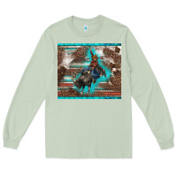 Matcha western rodeo bullfighter serape leopards turquoise's gliterrs Long Sleeve Tee - BarkalooDesign