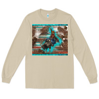 Mushroom western rodeo bullfighter serape leopards turquoise's gliterrs Long Sleeve Tee - BarkalooDesign