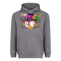 Storm mardi gras baseball Heavyweight Hoodie - LillyAllenDesigns