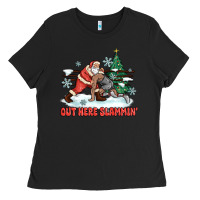 Black out here slammin' Ladies Tee - MaliasSmallBusiness