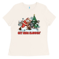 Bone out here slammin' Ladies Tee - MaliasSmallBusiness