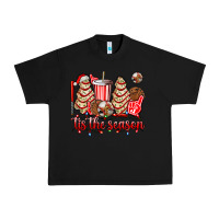 Black tis the season christmas tree  cake baseball Urban Heavy Tee - AdoDesignShop