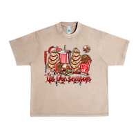 French Oak tis the season christmas tree  cake baseball Urban Heavy Tee - AdoDesignShop