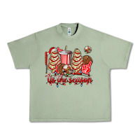 Oil Green tis the season christmas tree  cake baseball Urban Heavy Tee - AdoDesignShop