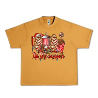 Peanut Butter tis the season christmas tree  cake baseball Urban Heavy Tee - AdoDesignShop