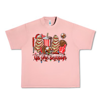 Salmon tis the season christmas tree  cake baseball Urban Heavy Tee - AdoDesignShop