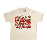 Tis The Season Christmas Tree  Cake Baseball Urban Heavy Tee | Teevron