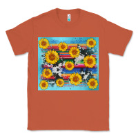 Copper serape cowhide sunflower Classic Tee - AdoDesignShop