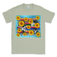 Matcha serape cowhide sunflower Classic Tee - AdoDesignShop