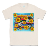Natural serape cowhide sunflower Classic Tee - AdoDesignShop