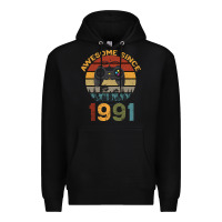 Black Awesome Since 1991 Premium Hoodie - Bettercallsaul