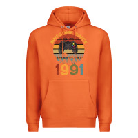 Carrot Awesome Since 1991 Premium Hoodie - Bettercallsaul