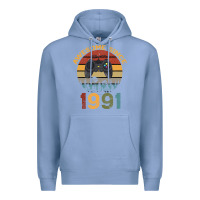 Colony Blue Awesome Since 1991 Premium Hoodie - Bettercallsaul