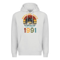 Dove Grey Awesome Since 1991 Premium Hoodie - Bettercallsaul