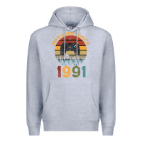 Heather Grey Awesome Since 1991 Premium Hoodie - Bettercallsaul