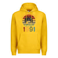 Lemon Awesome Since 1991 Premium Hoodie - Bettercallsaul