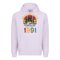 Lilac Awesome Since 1991 Premium Hoodie - Bettercallsaul