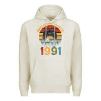 Oatmeal Heather Awesome Since 1991 Premium Hoodie - Bettercallsaul