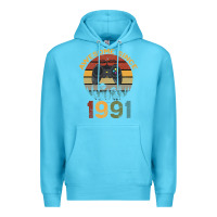 Ocean Blue Awesome Since 1991 Premium Hoodie - Bettercallsaul