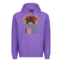 Purple Awesome Since 1991 Premium Hoodie - Bettercallsaul