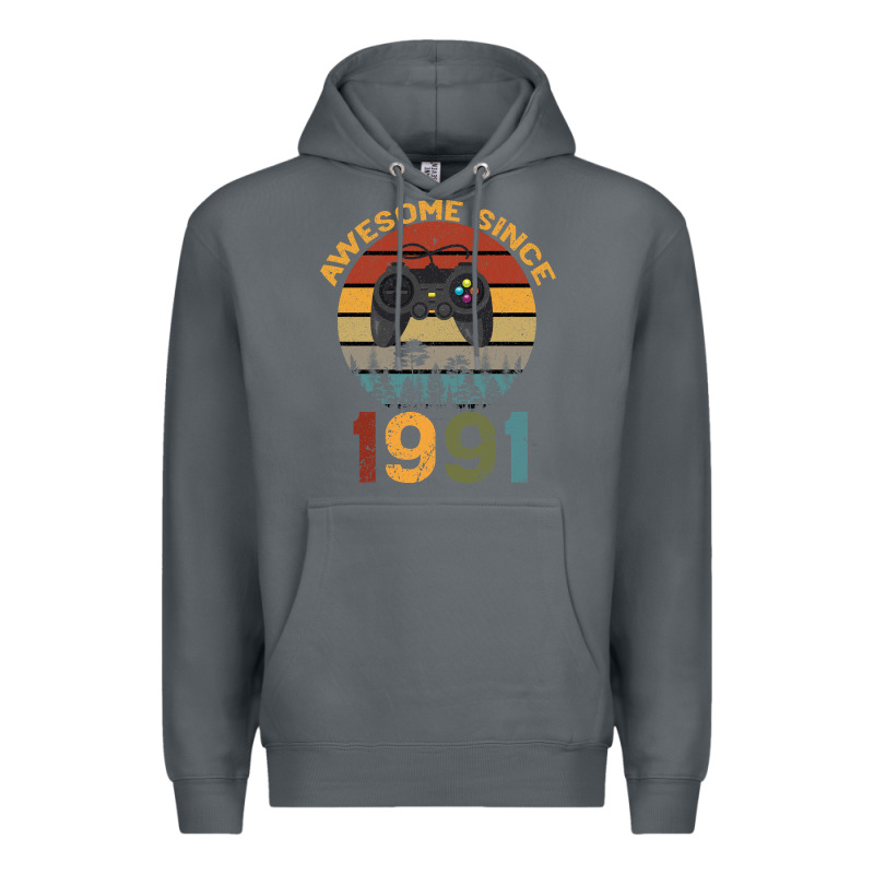 Awesome Since 1991 Premium Hoodie by Bettercallsaul | Teevron