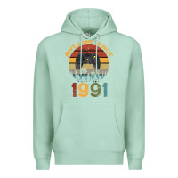 Seafoam Awesome Since 1991 Premium Hoodie - Bettercallsaul