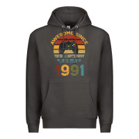 Smoke Awesome Since 1991 Premium Hoodie - Bettercallsaul