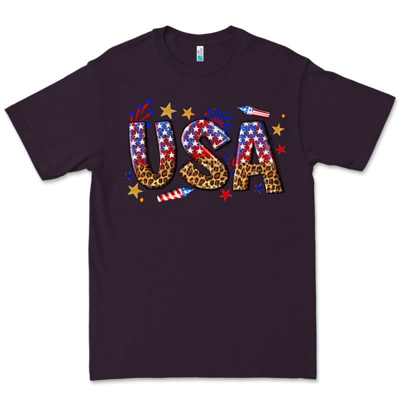 Usa 4th Of July Bw Premium Tee by texasbilliewilder | Teevron