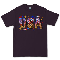 Plum usa 4th of july bw Premium Tee - texasbilliewilder