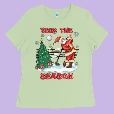 Ladies Tee the season golf
