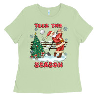 Matcha the season golf Ladies Tee - MaliasSmallBusiness
