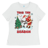 White the season golf Ladies Tee - MaliasSmallBusiness
