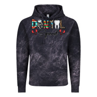 Cloud Black dental squad Vintage Hoodie - CowhideDigitalArt