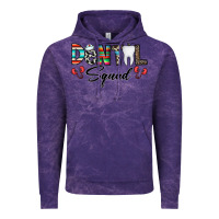 Cloud Purple dental squad Vintage Hoodie - CowhideDigitalArt