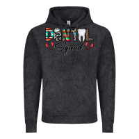 Vintage Black dental squad Vintage Hoodie - CowhideDigitalArt