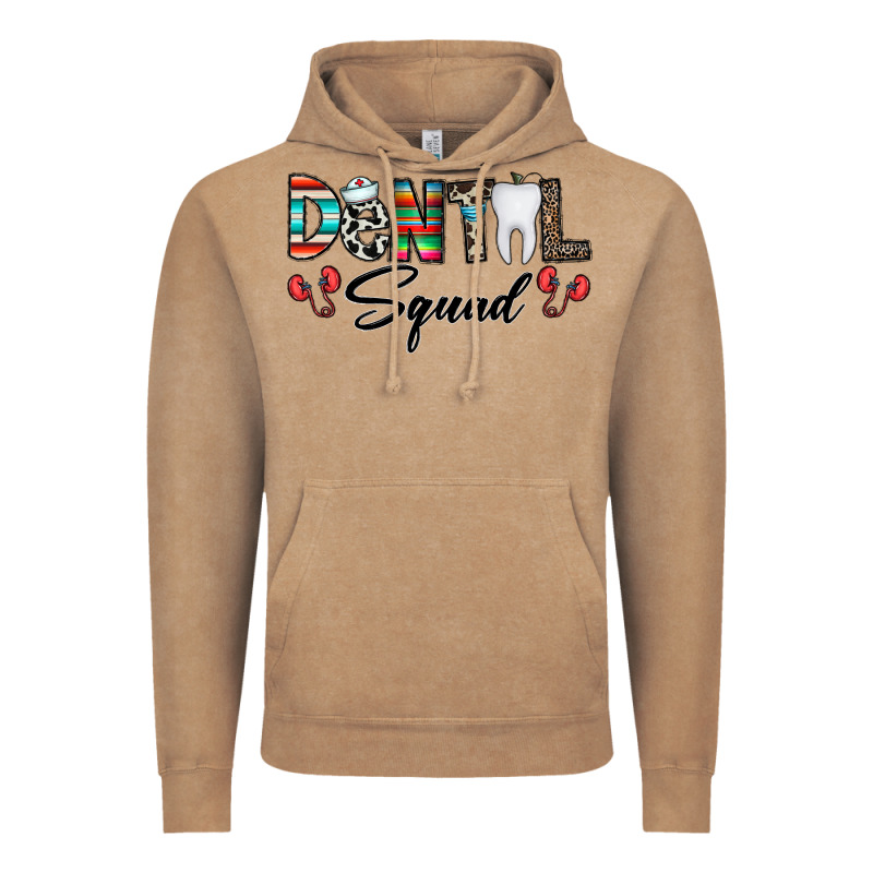 Dental Squad Vintage Hoodie by CowhideDigitalArt | Teevron