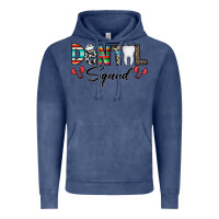 Vintage Denim dental squad Vintage Hoodie - CowhideDigitalArt