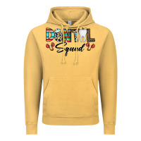 Vintage Mustard dental squad Vintage Hoodie - CowhideDigitalArt