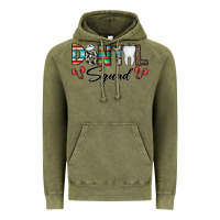 Vintage Olive dental squad Vintage Hoodie - CowhideDigitalArt