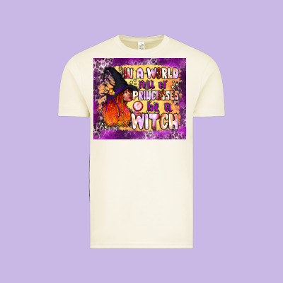 In A World Full Of Princesses Be A Witch Tumbler Vintage Tee Designed By Bundleandbundleshop