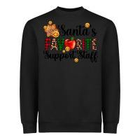 Black santa's favorite  sport staff Heavyweight Sweatshirt - AdoDesignShop