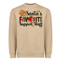 Mushroom santa's favorite  sport staff Heavyweight Sweatshirt - AdoDesignShop