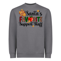Storm santa's favorite  sport staff Heavyweight Sweatshirt - AdoDesignShop