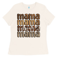 Faux Sequins Mama Ladies Tee | Teevron