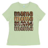 Matcha faux sequins mama Ladies Tee - JahusDesignShop