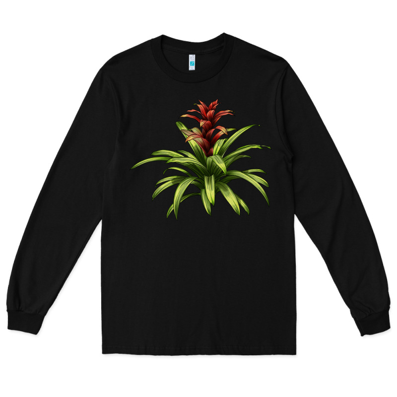 Bromeliads Long Sleeve Tee by LillyAllenDesigns | Teevron