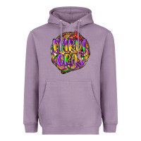 Lavender mardi gras Heavyweight Hoodie - LillyAllenDesigns