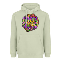 Matcha mardi gras Heavyweight Hoodie - LillyAllenDesigns