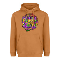 Meerkat mardi gras Heavyweight Hoodie - LillyAllenDesigns